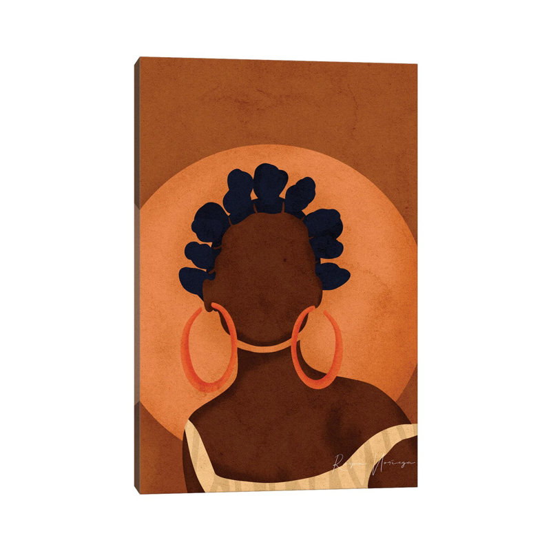 Mendiana by Reyna Noriega - Painting on Canvas, Wrapped Canvas, 66.04 cm H x 45.72 cm W x 3.175 cm D