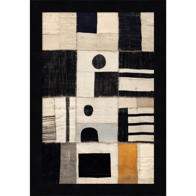 Galya "Sewn Fabric" Print by Treechild