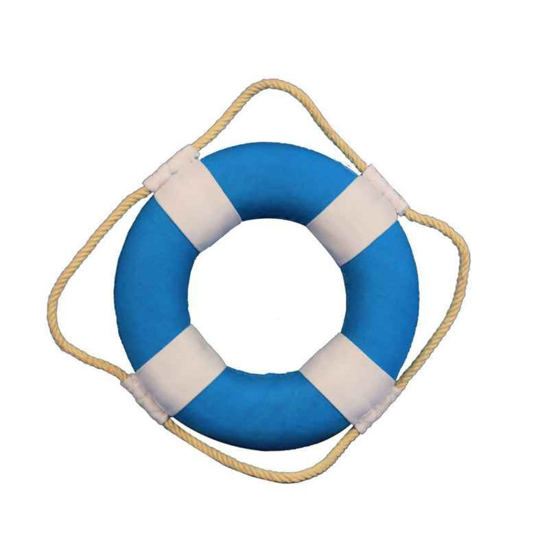 Boule de Noël décorative, Bleu pâle