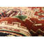 Tapis rouge Serapi Heritage 3 pi 11 po x 6 pi 1 po
