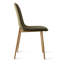 Ensemble de 6 chaises d'appoint à dossier plein de 18 po de hauteur-294778966