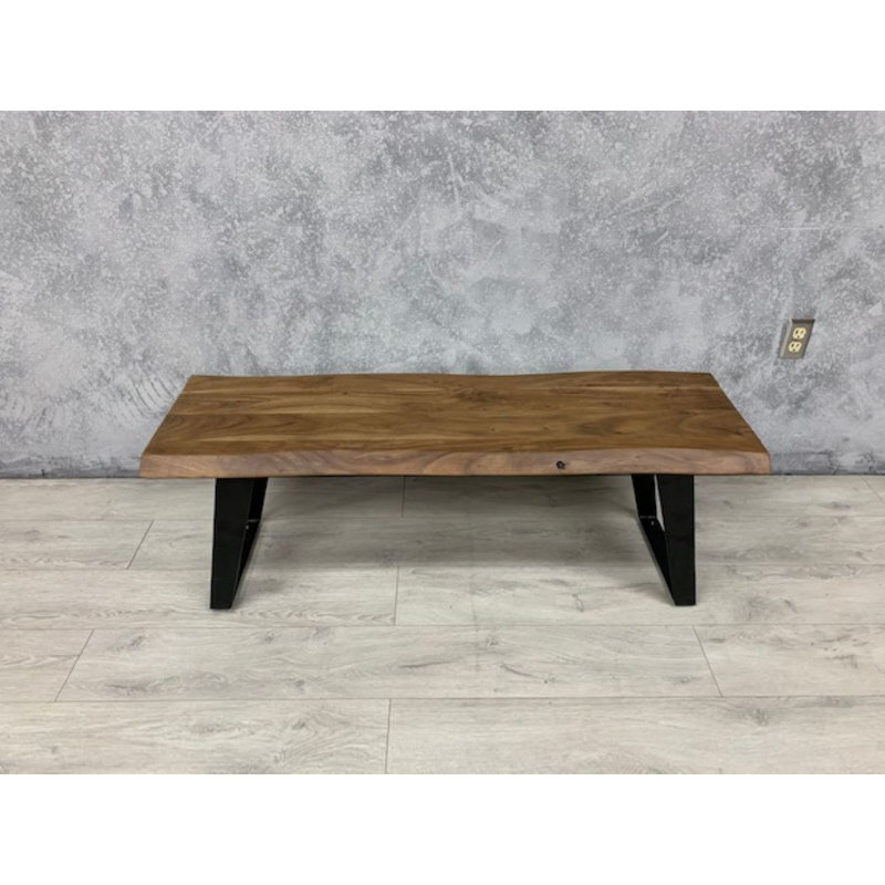 Garion Solid Wood Bench, 18" H x 60" W x 16" D