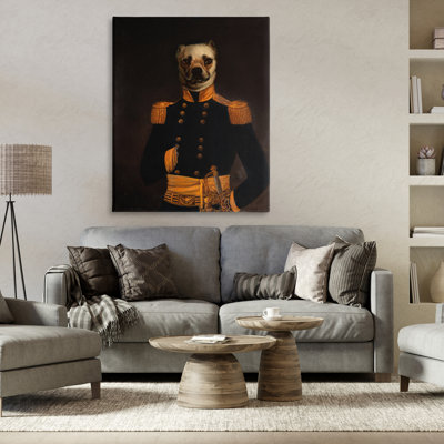 Art mural Colonial par Dog Designs