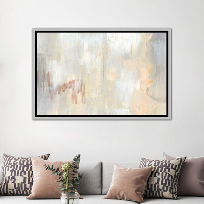 " Barely Blush I " Watercolor Painting