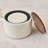 2 Piece Nesting Storage Ottomans (Beige)-290093548