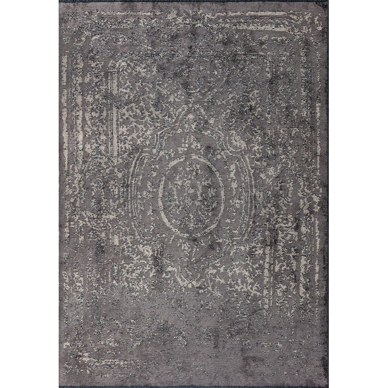 Rapture Oriental Area Rug, Square 9'