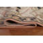 Tapis oriental rose grand Oushak 10 x 14