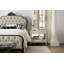 Sanctuary 2 Gemme Two Drawer Nightstand