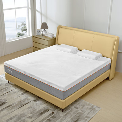 Mattress, Vumece 10 Inch Gel Memory Foam Mattress Medium Firm, Pressure Relief & Cool Sleep, Fiberglass Free, CertiPUR-US Certified, Mattress in a Box