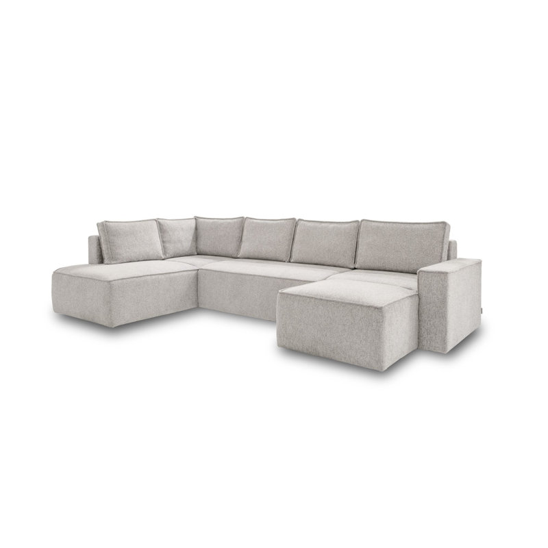 Brave Dave 8 Seater Corner Sofa , Beige