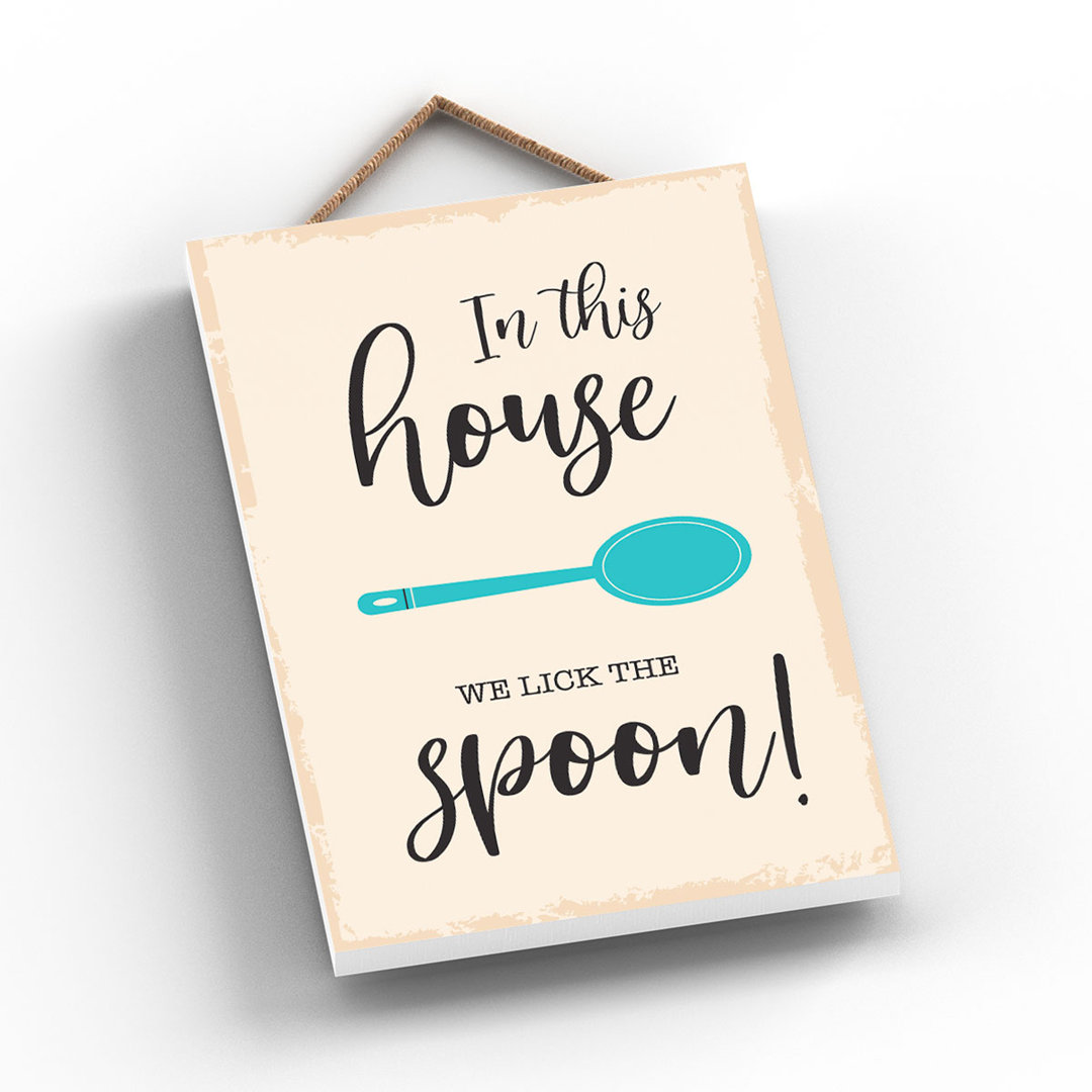 WE LICK THE SPOON 185X120