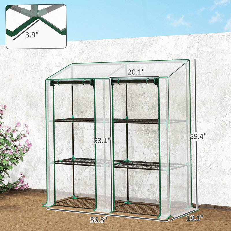 Portable Greenhouse,Lean-To Greenhouse