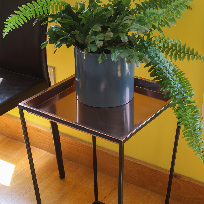 Moorgate Metal Plant Stand, Copper