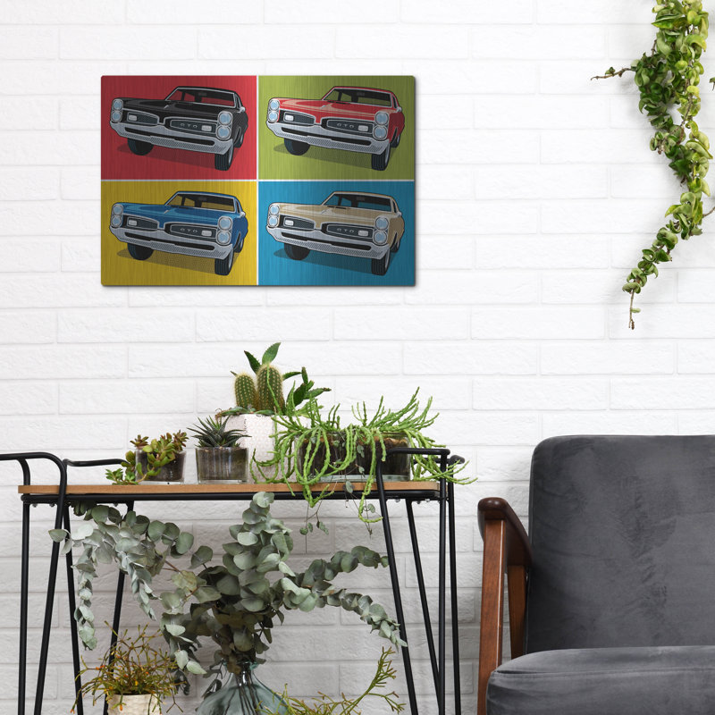 «Classic GTO» par Ron Magne, «Luxury Gart Classic Car» par Ron Magnes, 12" H x 16" W
