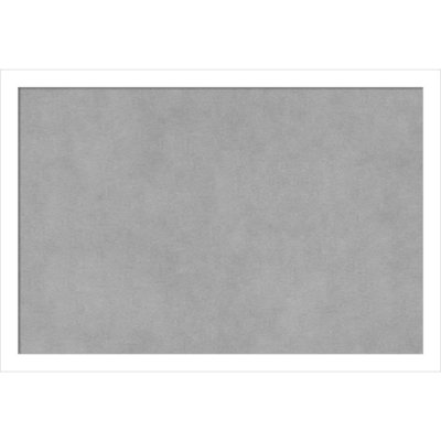Tableau magnétique blanc Svelte