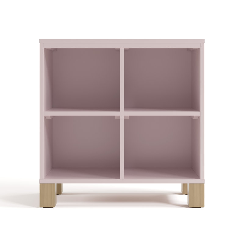 California Cube Organizer Bookcase, Blush