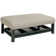 Paula Deen Home Upholstered Ottoman
