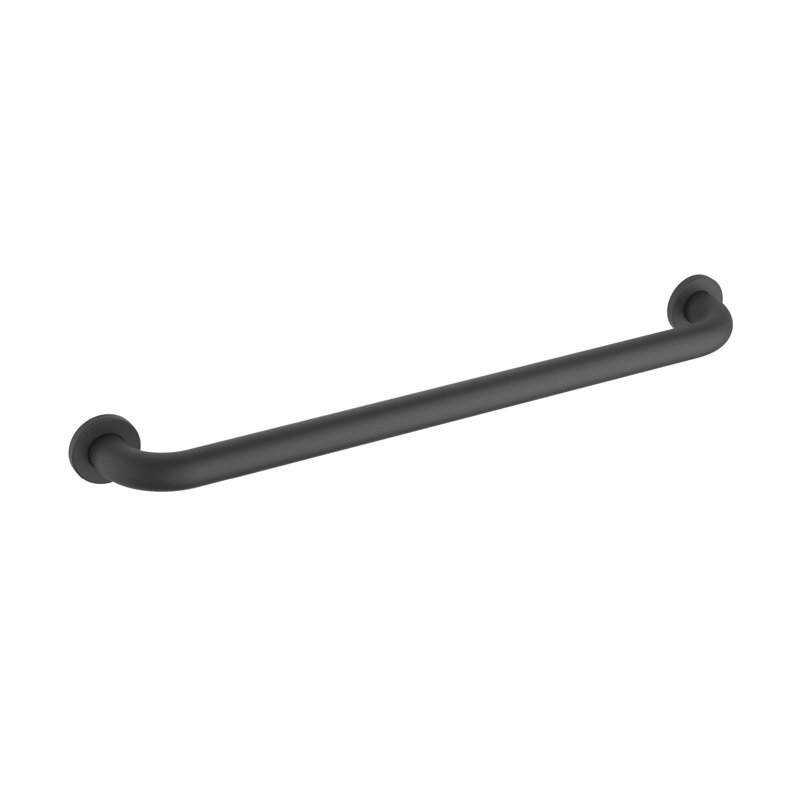 26.38'' Bath Safety Grab Bar, Black