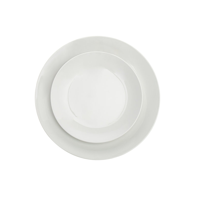 Alora 16 Piece Porcelain Dinnerware Set