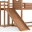 Lits multifonctionnels avec rangement, lit mezzanine simple en bois pour la maison