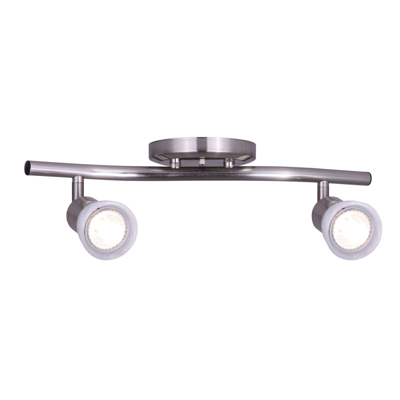 Adira 2 - Light Dimmable Vanity Light, Brushed Pewter