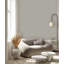 Papier peint imitation bois gris contemporain contemporain, papier peint doux au toucher, papier peint gris, mur décoratif en toile de ramie, papier peint double aspect lin gris