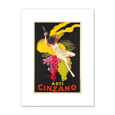 Affiches rétro Asti Cinzano - impression