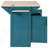 Large Rolling Kitchen Island Cart With Dual Drop Leaf, Power Outlet, Storage, Drawers, Spice Rack, And Towel Rack, Green | Gift Idea-350705916