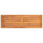 Calipatria Solid Wood Acacia Outdoor Bench