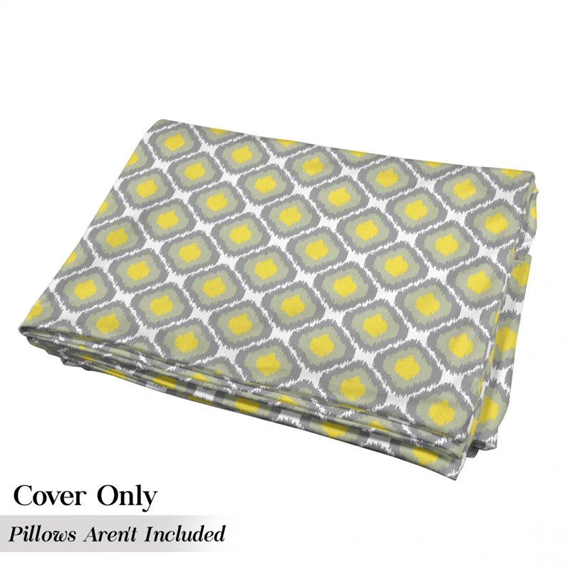 Housse de coussin d'extérieur Tied into Bundles, H 2 po x l 27 po x P 88 po