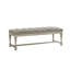 Oyster Bay Bellport Leather Bed Bench
