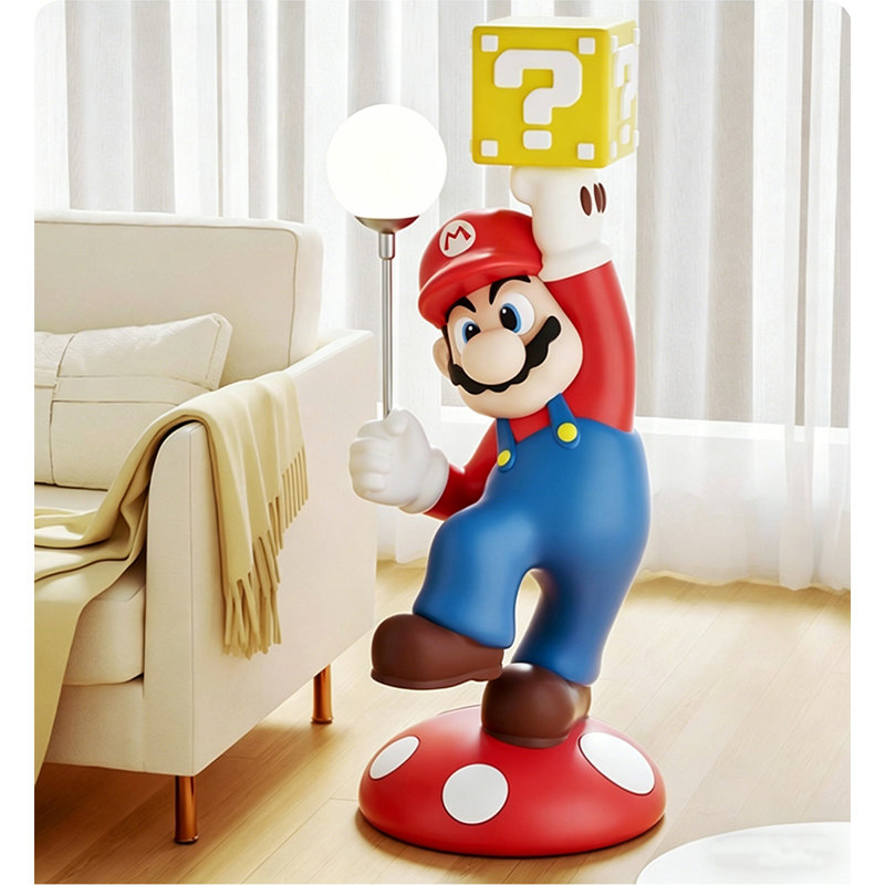 Modern Mario Moon Light Ornament With Speaker