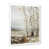 White Single Picture Framed is unavailable