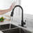 Touch Kitchen Faucet With Pull Down Sprayer-117563208