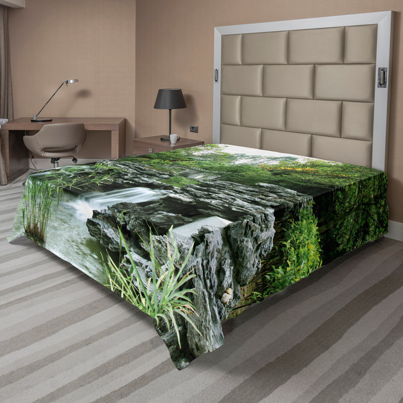 Drap Ambesonne, Drap plat pour très grand lit californien