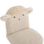 Kids' Swivel Desk Chair with Wheels - Height Adjustable Study Stool - Little Lamb Design with Soft Padding-130074595