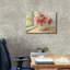 «Poppies In» par Danhui Nai, art mural sur toile-108584624