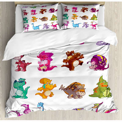 Jurassic Duvet Cover