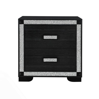 Nightstand With Built-In Cooler And Bluetooth Speaker
