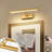 Brushed Gold 15.75 in. LED Picture Light with Remote Control Dimmable Multiple Color Temperatures Rotatable and Timer