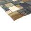 Carrelage mural carré en mosaïque Versailles 11,75 po x 11,75 po Breeze-36932703