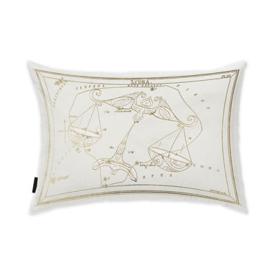 Housse et insert de coussin rectangulaire Zodiac