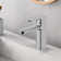 Morden Single-handle Bathroom Faucet with Drain Assembly