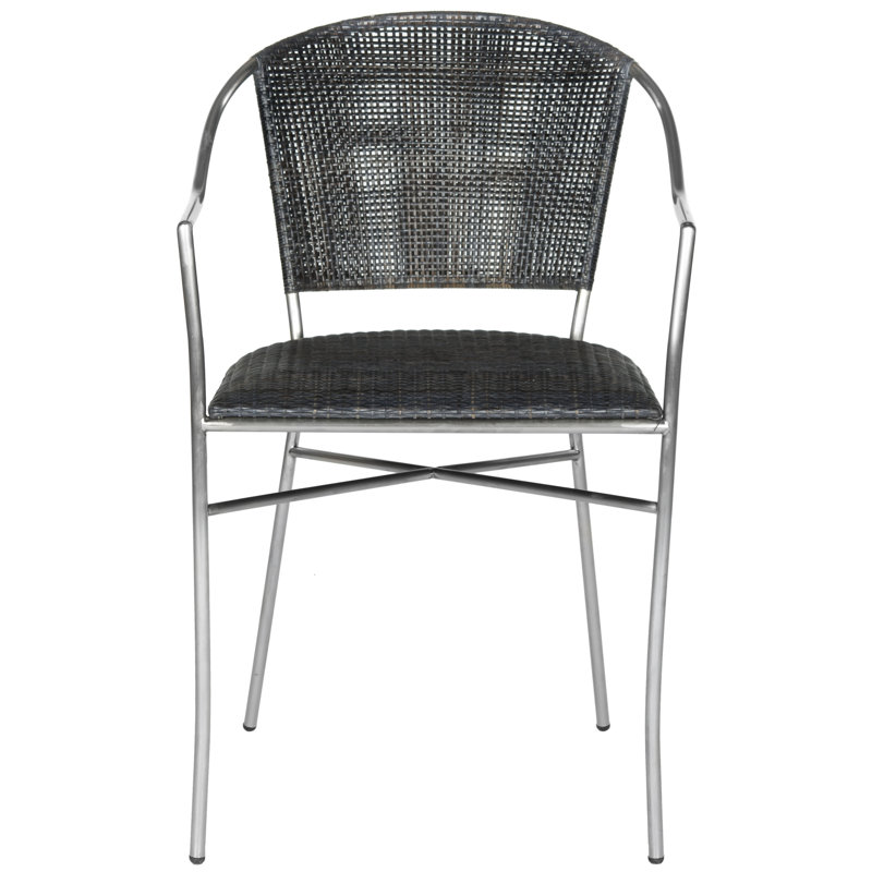 Bungalo Faux Leather Armchair