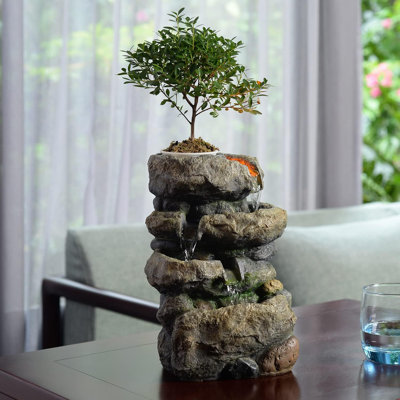 Indoor Rock Fountain