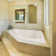 Lara 60'' x 60'' Corner Soaking Acrylic Bathtub
