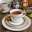 Tasse à thé en porcelaine