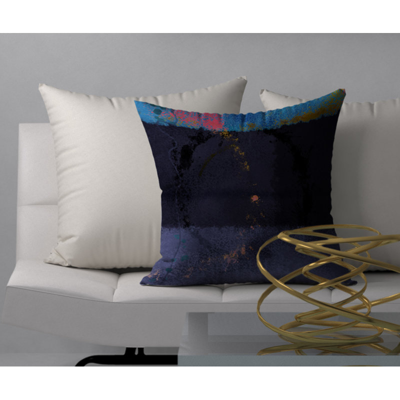  Housse et insert de coussin carré exotique, 20 po X 20 po