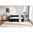Twin Size Upholstered Daybed With Trundle,USB Port ,Side Pockets,Velvet Daybed With Button On Back And Piping On Waved Shape Arms For Bedroom Guest Room-199445471-199445465