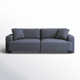 Ives 90'' Upholstered Deep Sofa